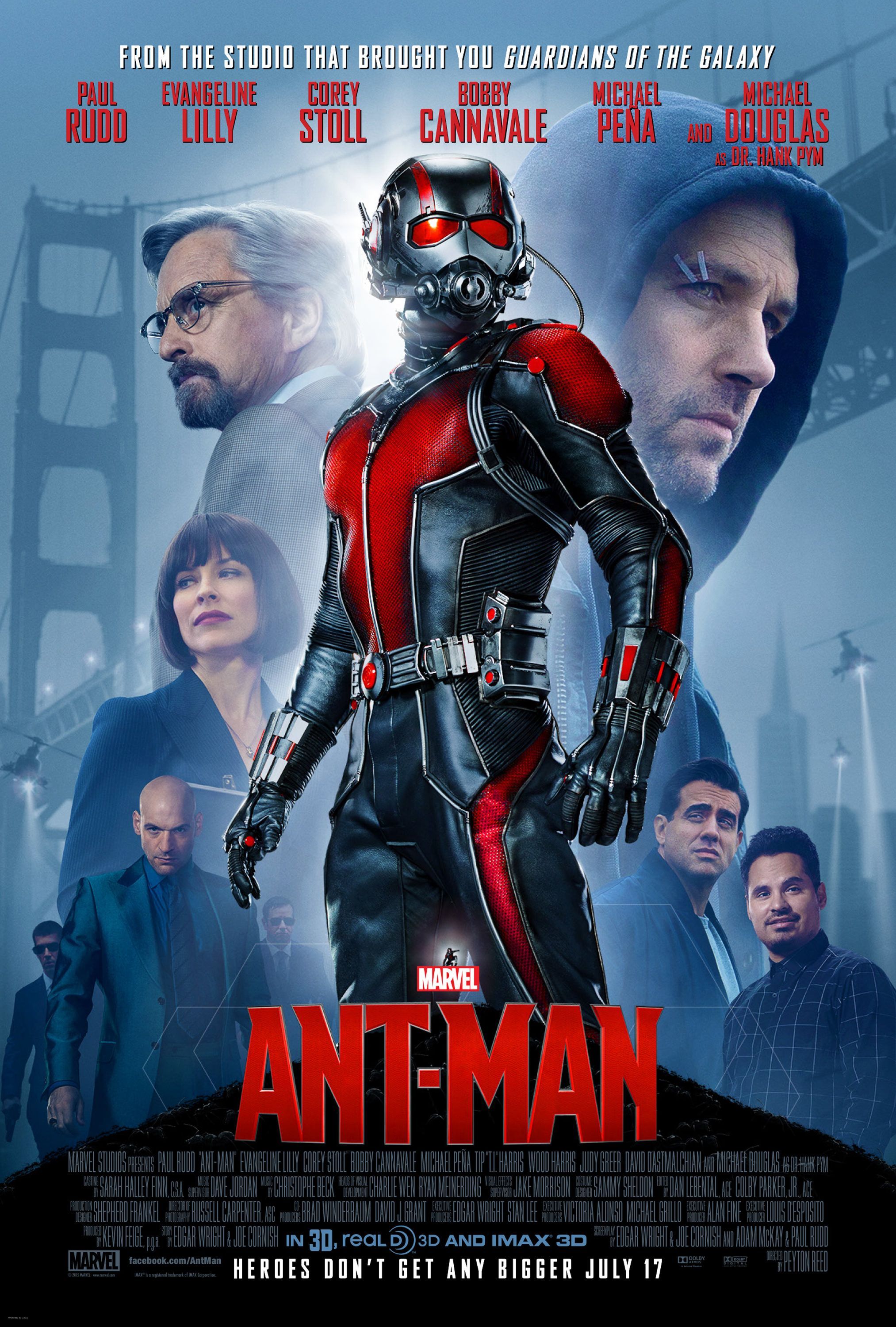 Póster de Ant-Man 2015