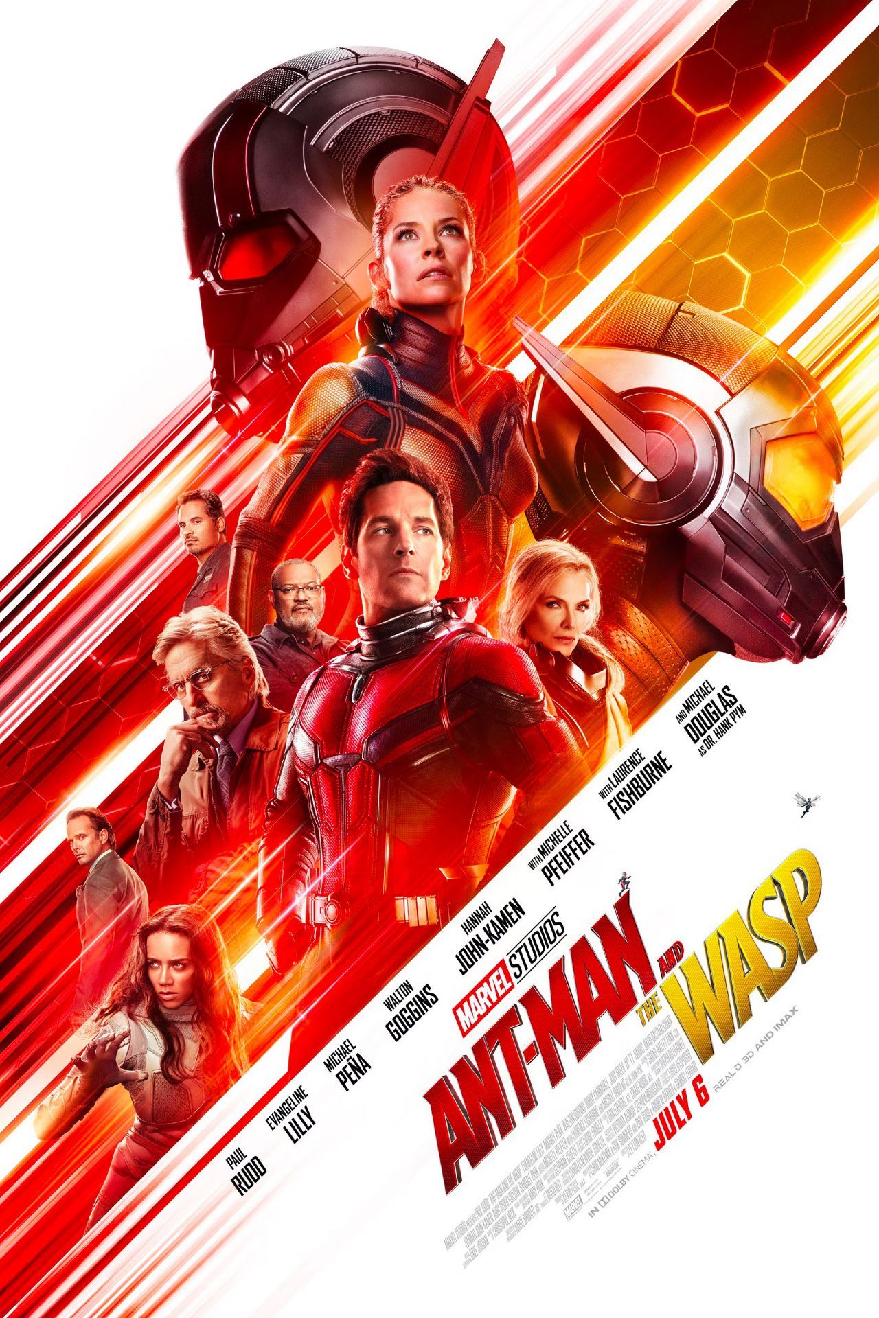 Póster de Ant-Man y la Avispa