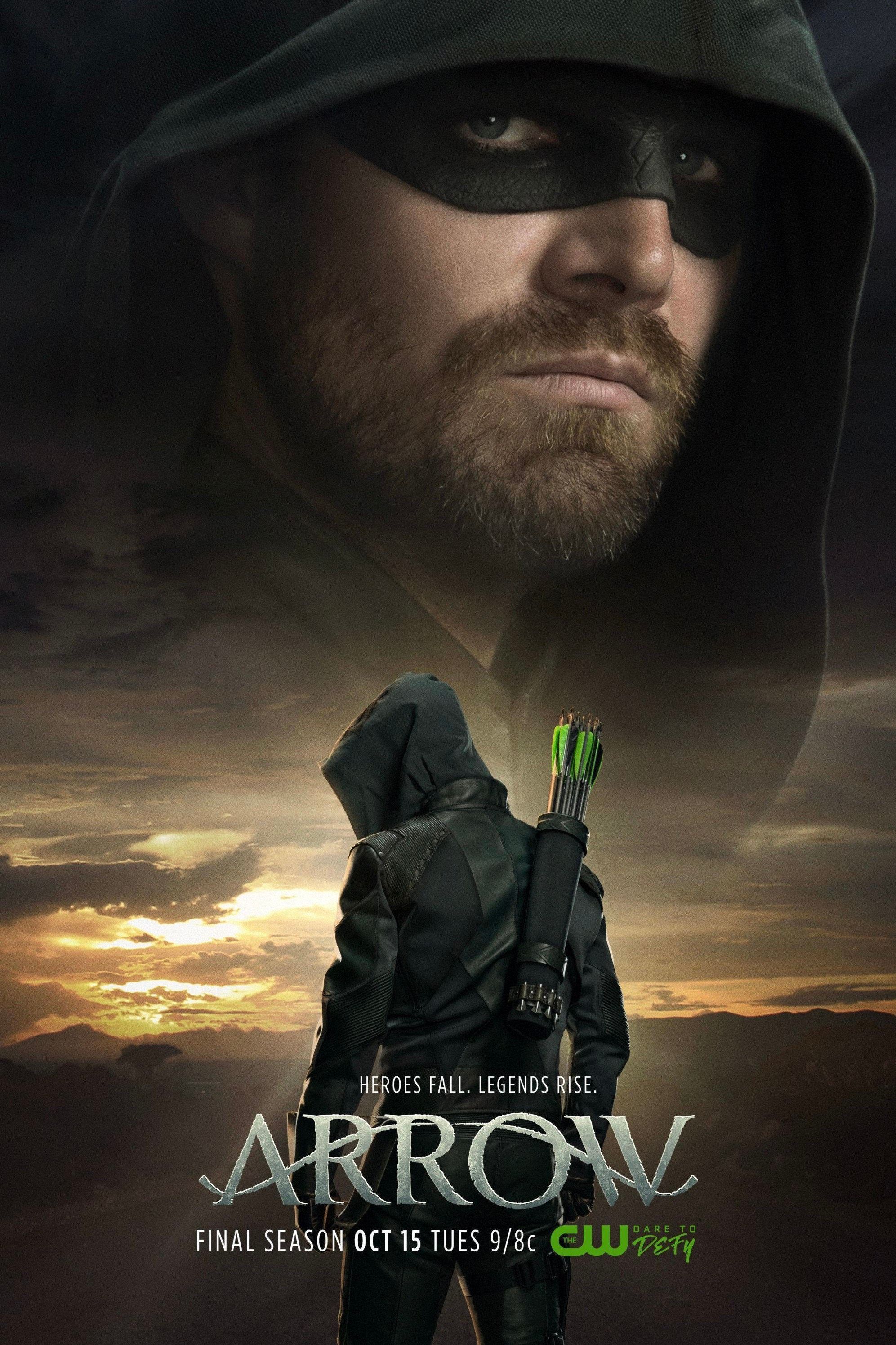 Póster de Arrow Season 8