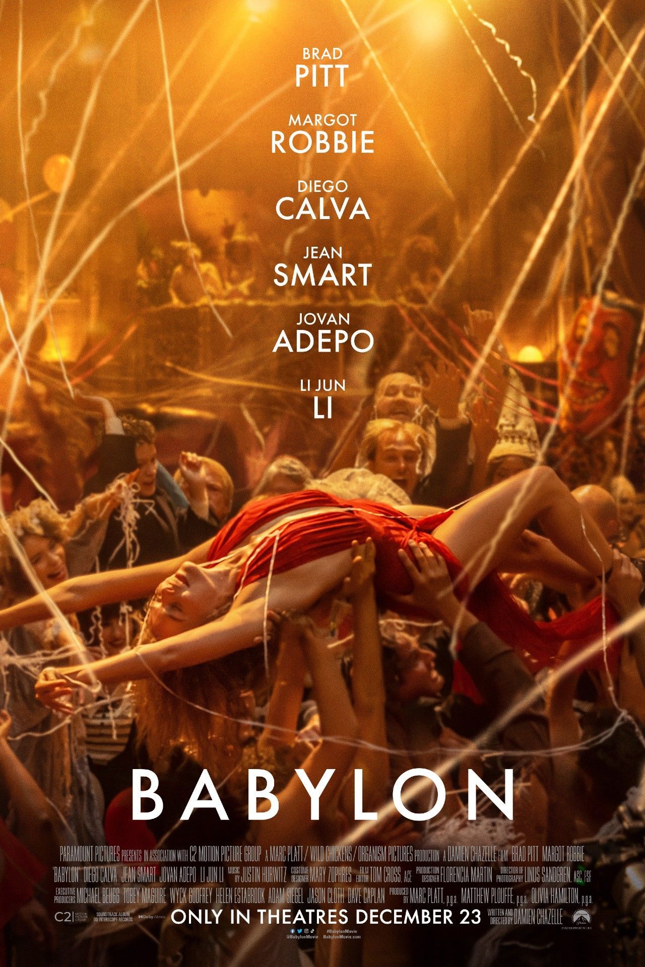 Babylon New Movie Poster