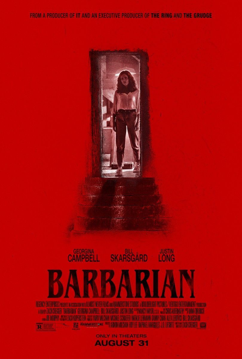 Barbarian Movie Poster