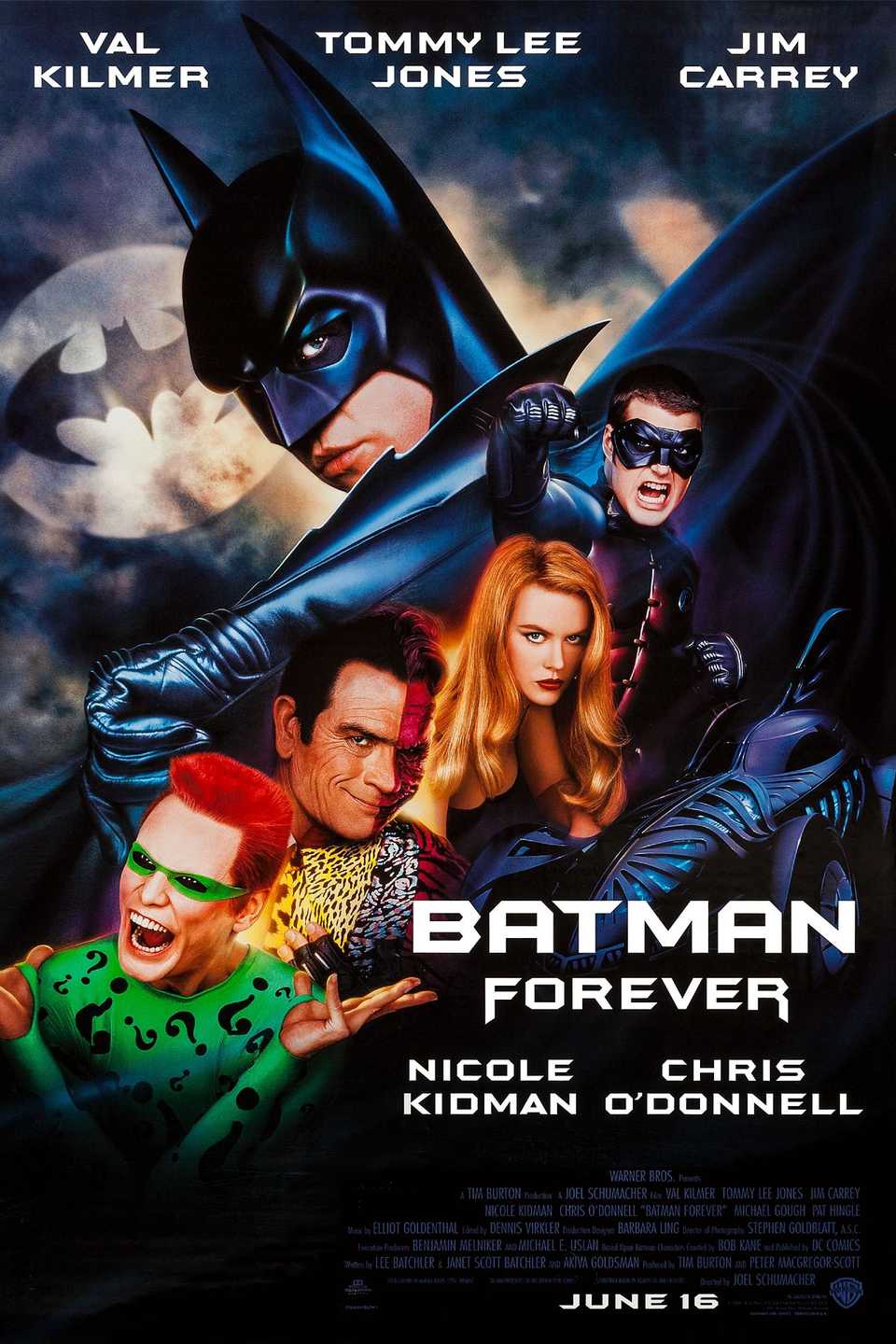 Batman Forever film poster