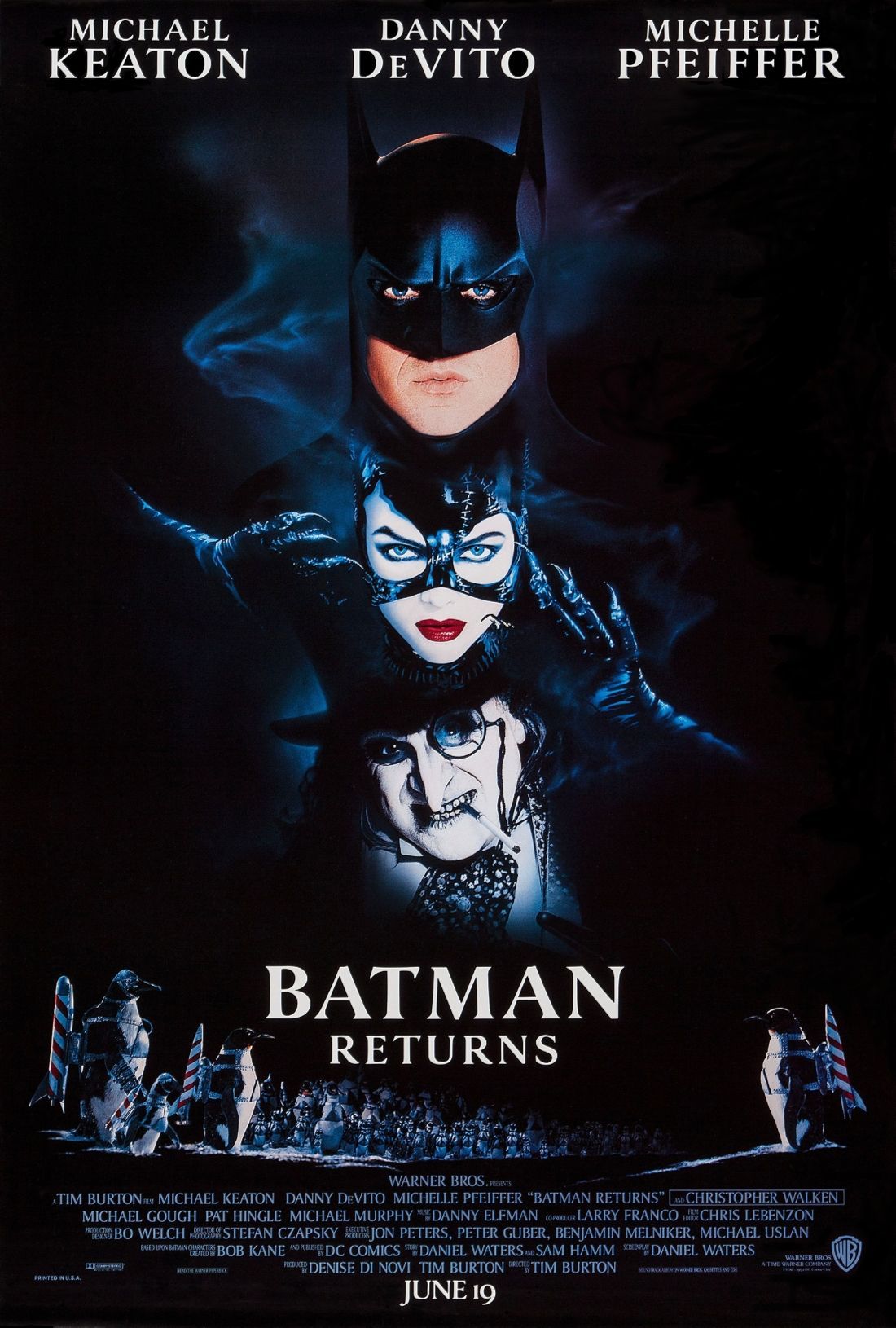 Batman returns the movie poster
