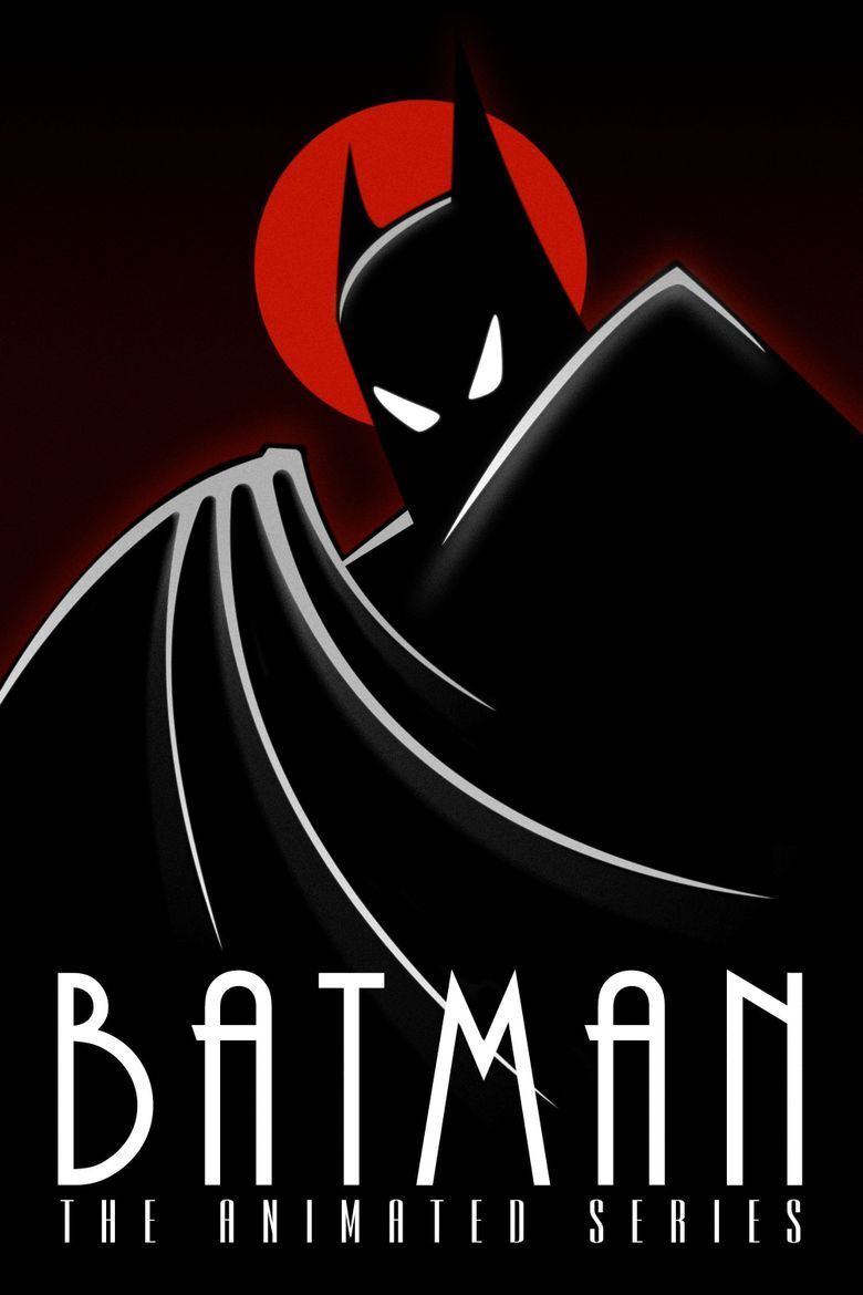 Batman the Animated TV Series Poster