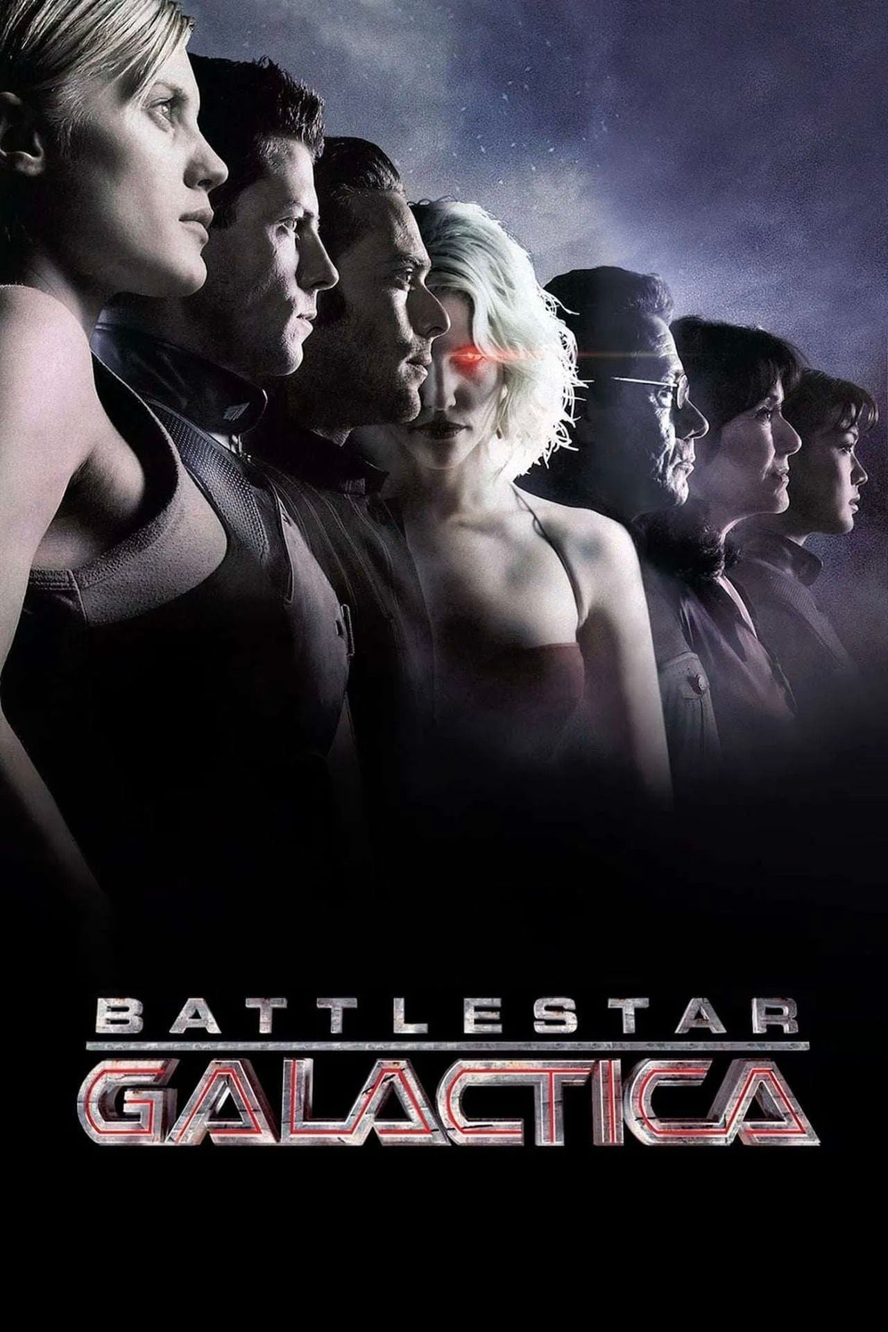 Battlestar Galactica show poster