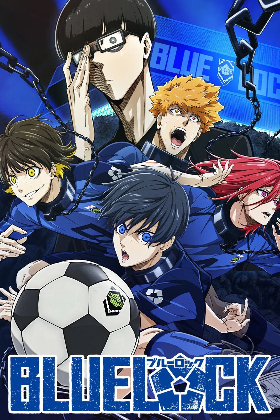 Blue Lock Anime Gets eFootball Video Game Collaboration Release