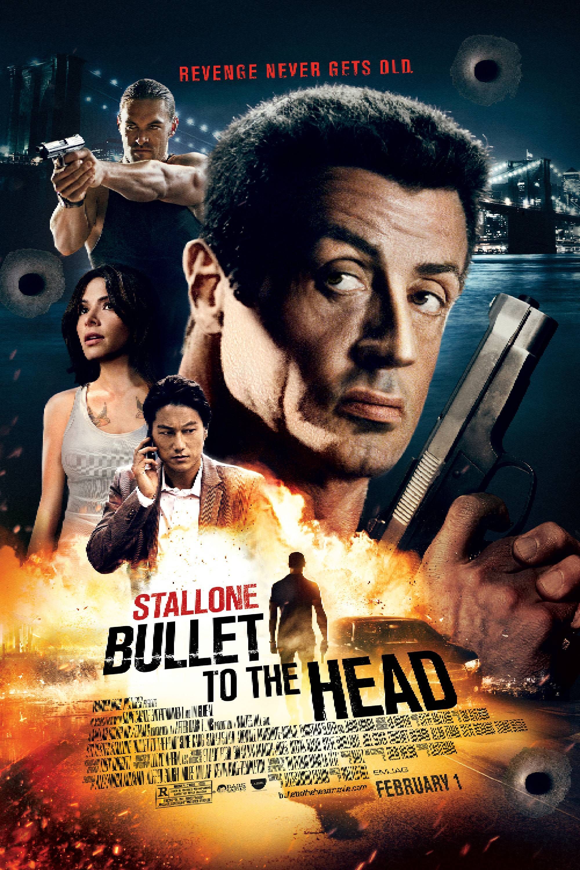 bullet to the head