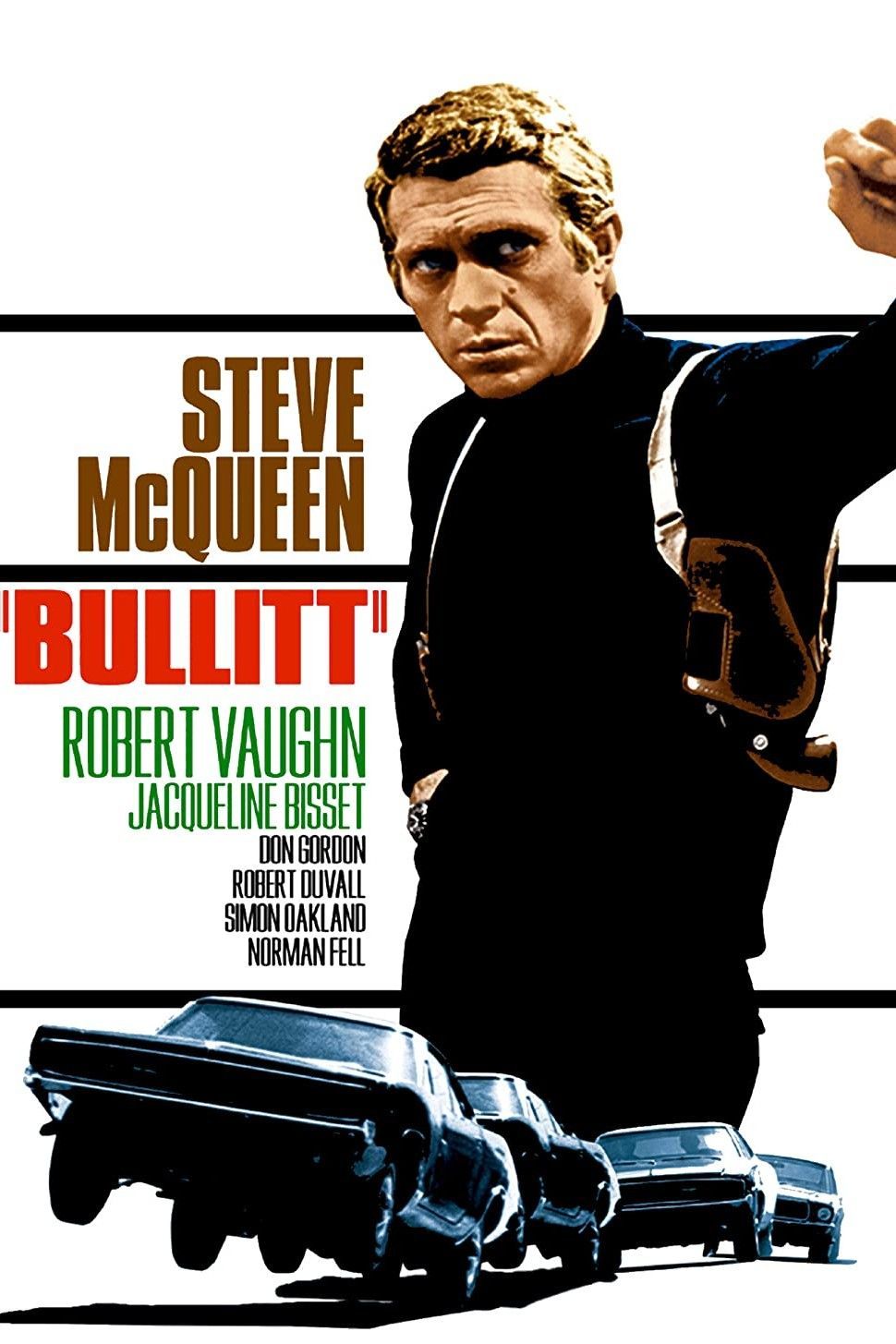 Póster de Bullitt