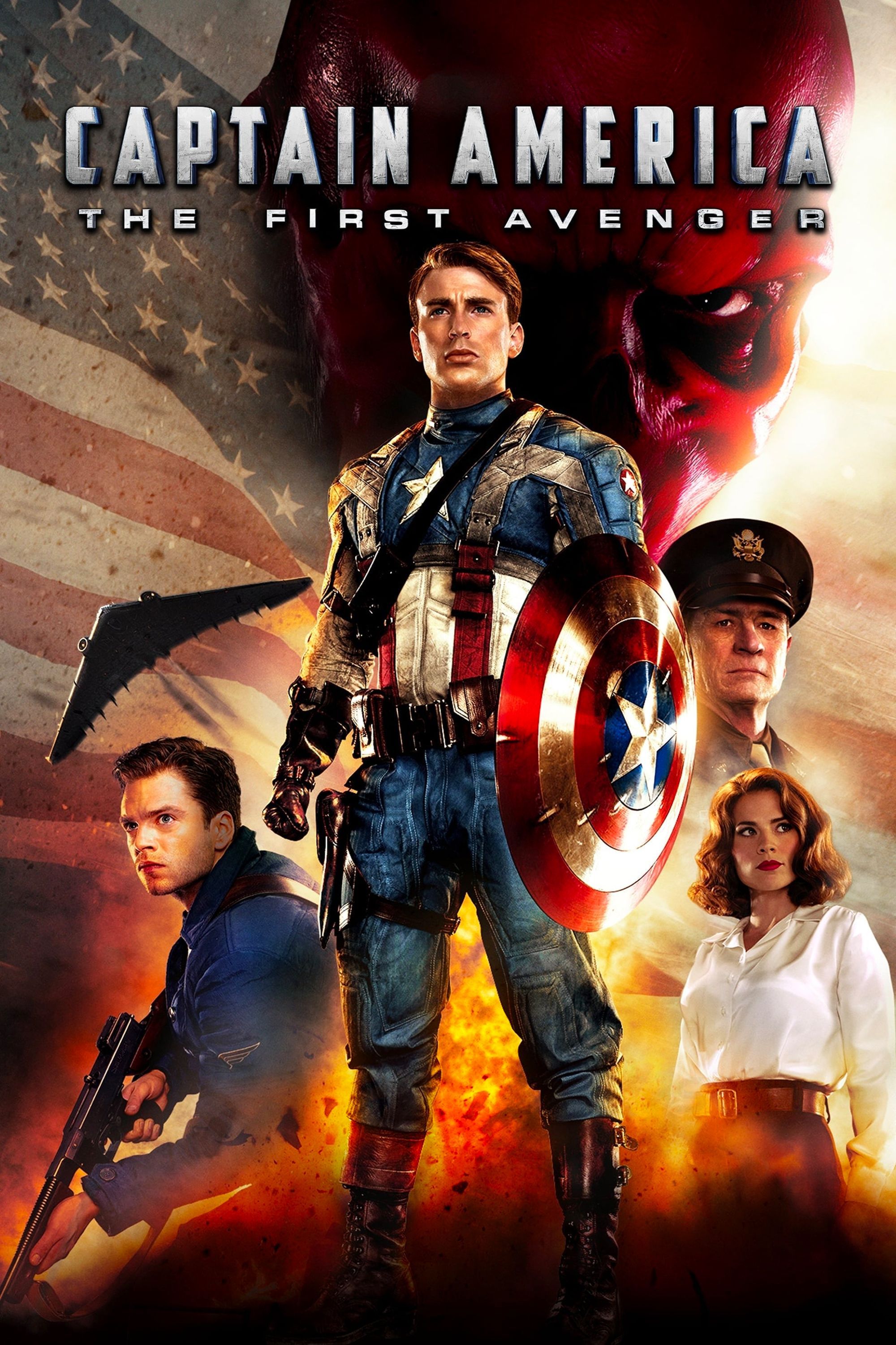 Póster de Captain America: The First Avenger