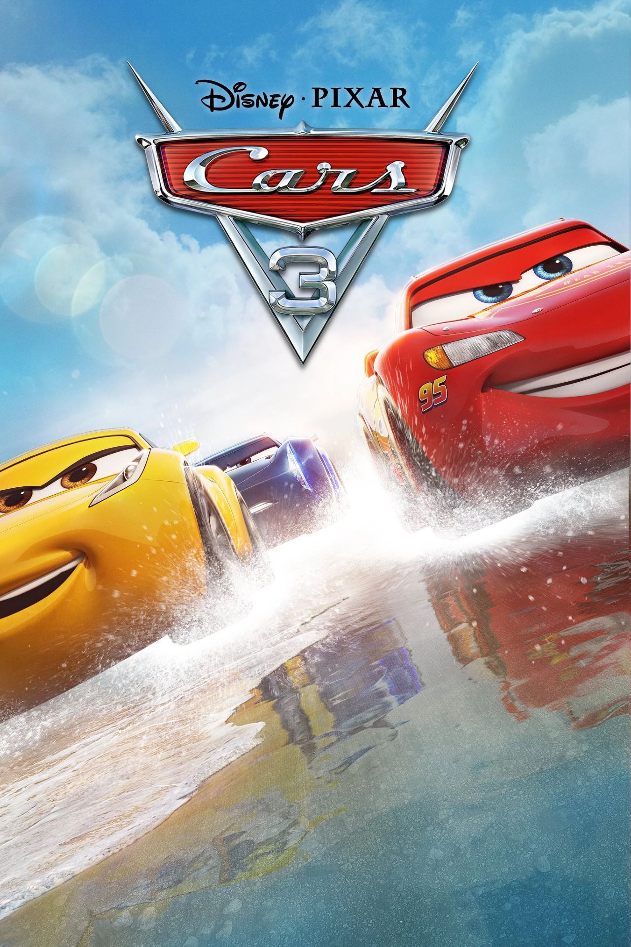 Cartel de películas de autos 3