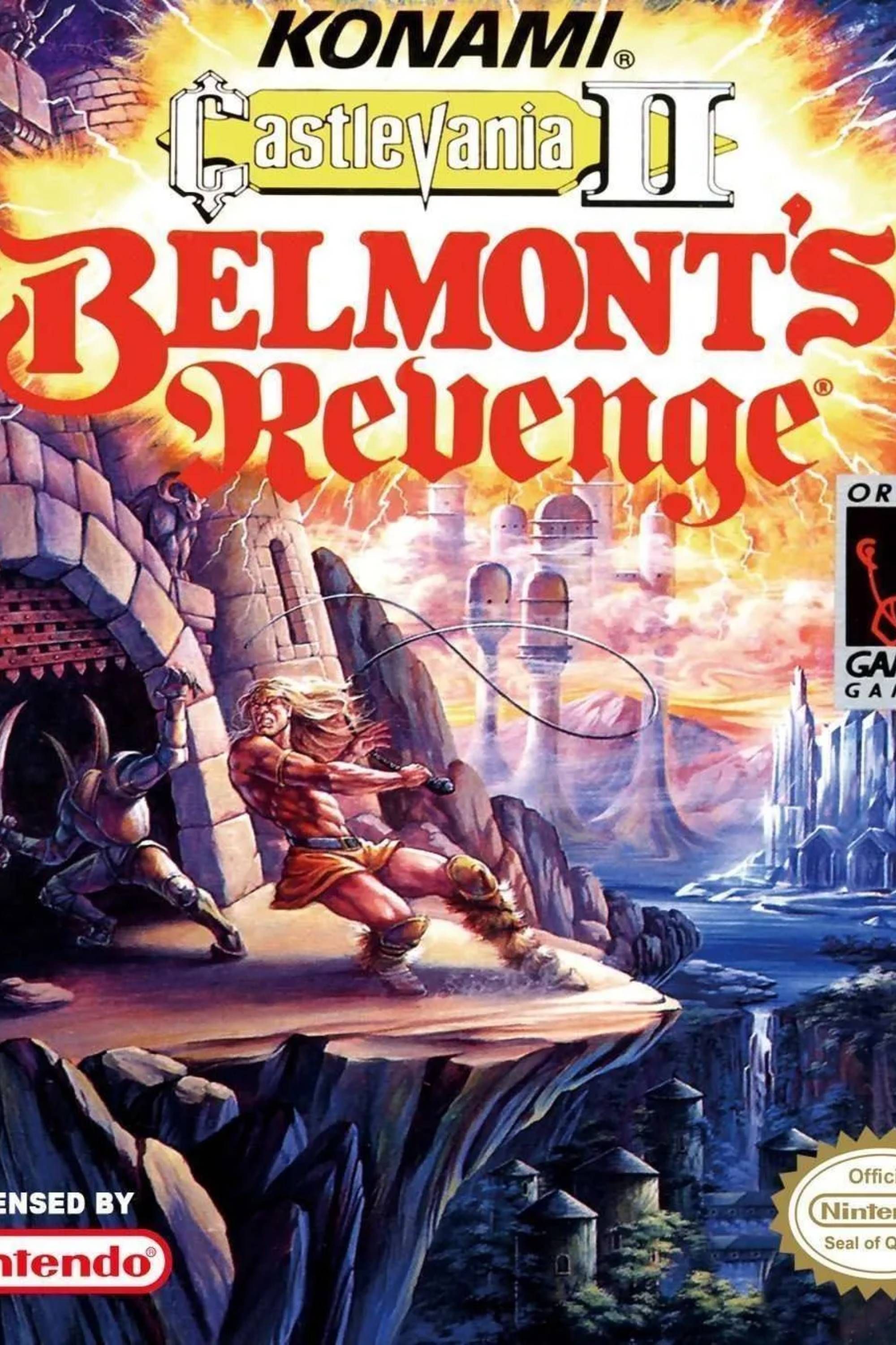 Castlevania 2_ Belmont's Revenge