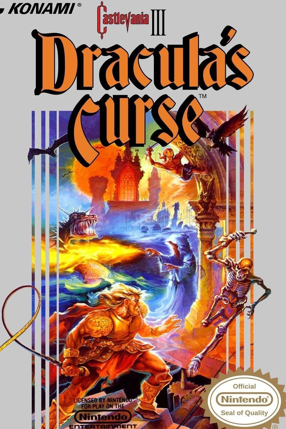 Castlevania 3 The Curse of Dracula