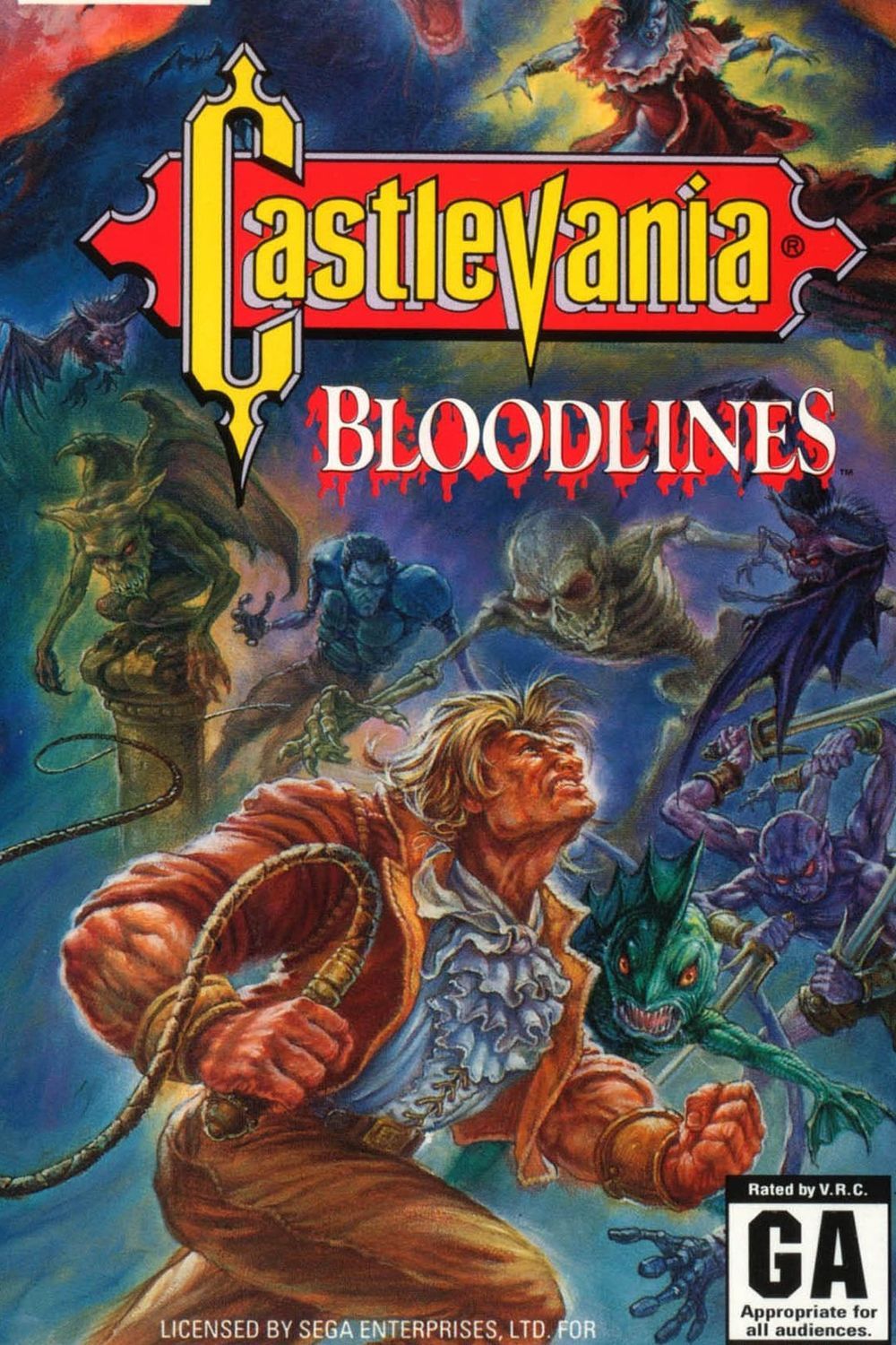 Castlevania bloodlines