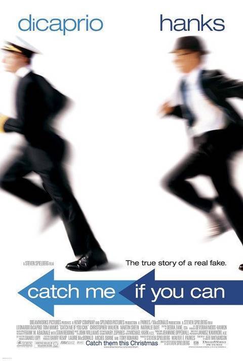 Pôster de Catch Me If You Can