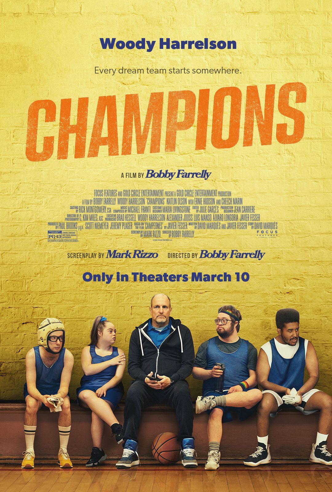 CHAMPIONS Movie Poster