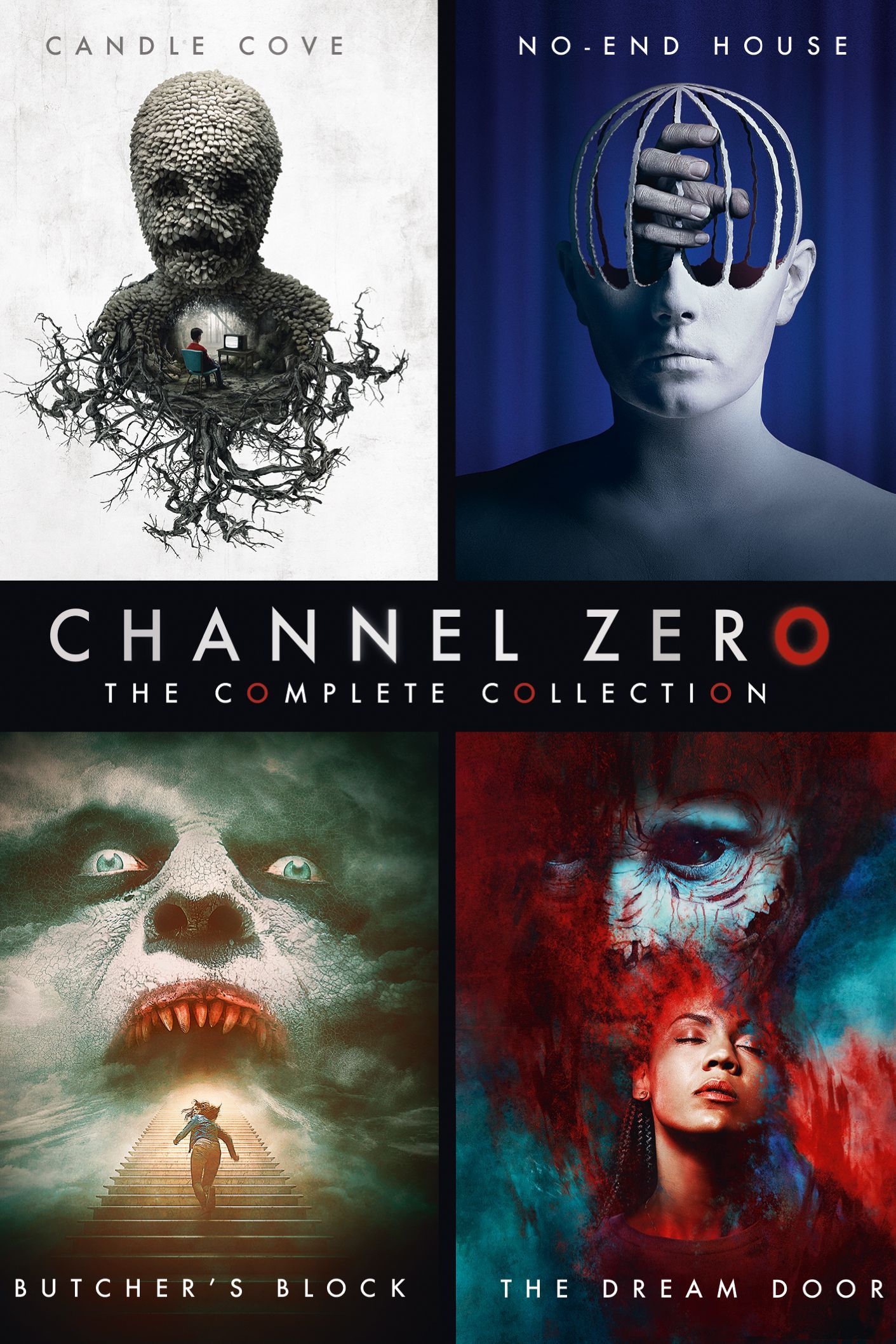 Póster de colección de la serie Channel Zero