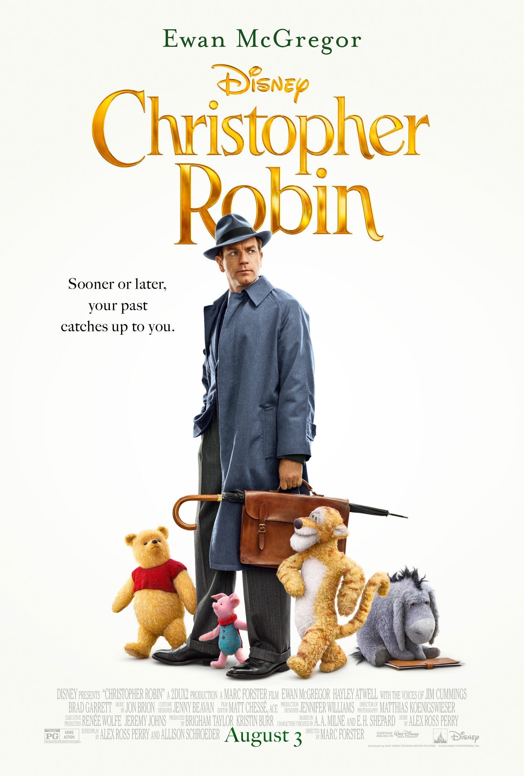Póster de Christopher Robin