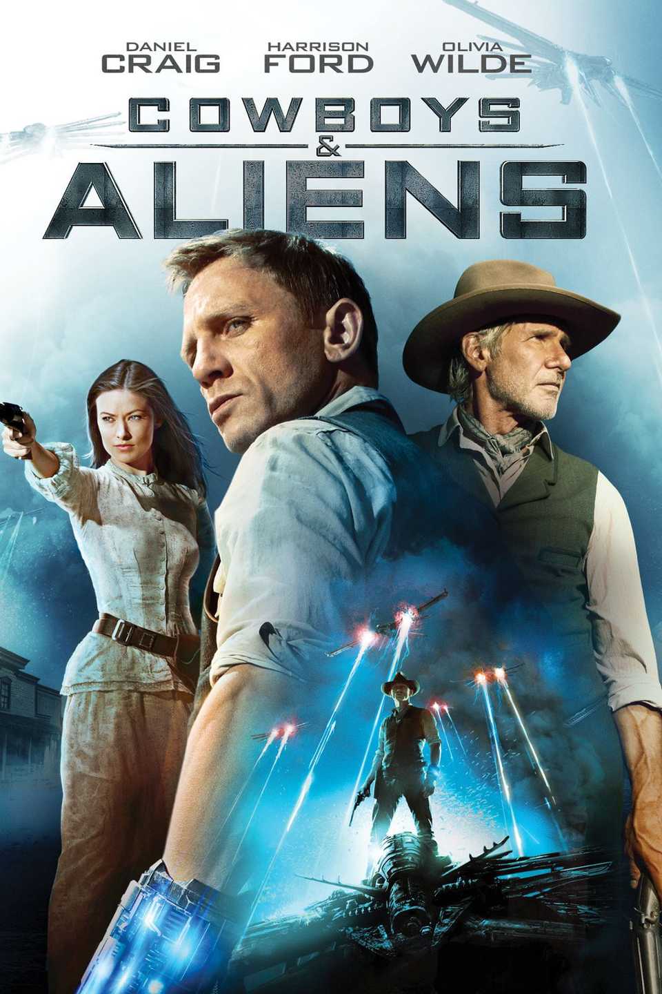 Poster de Cowboys & Aliens
