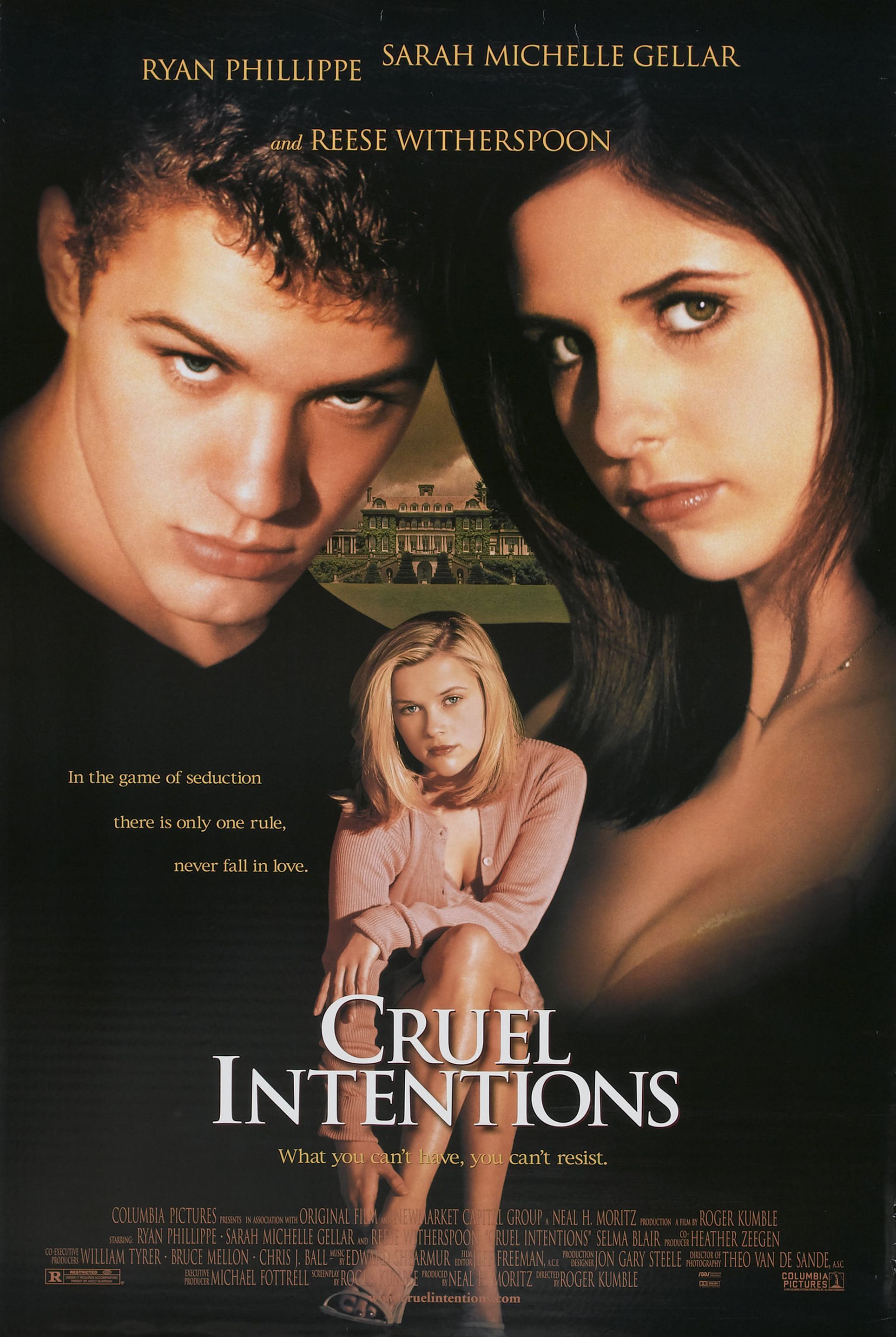 poster de la película Cruel Intentions