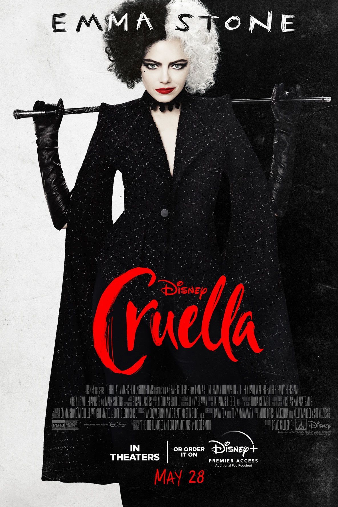 Póster de Cruella