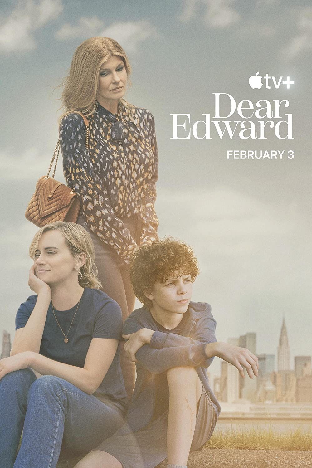 Dear Edward Apple TV Poster