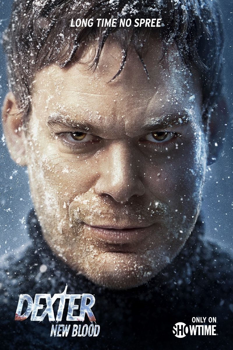 Dexter New Blood poster