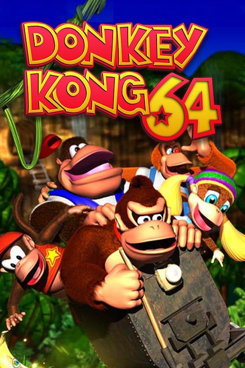 donkey kong 64