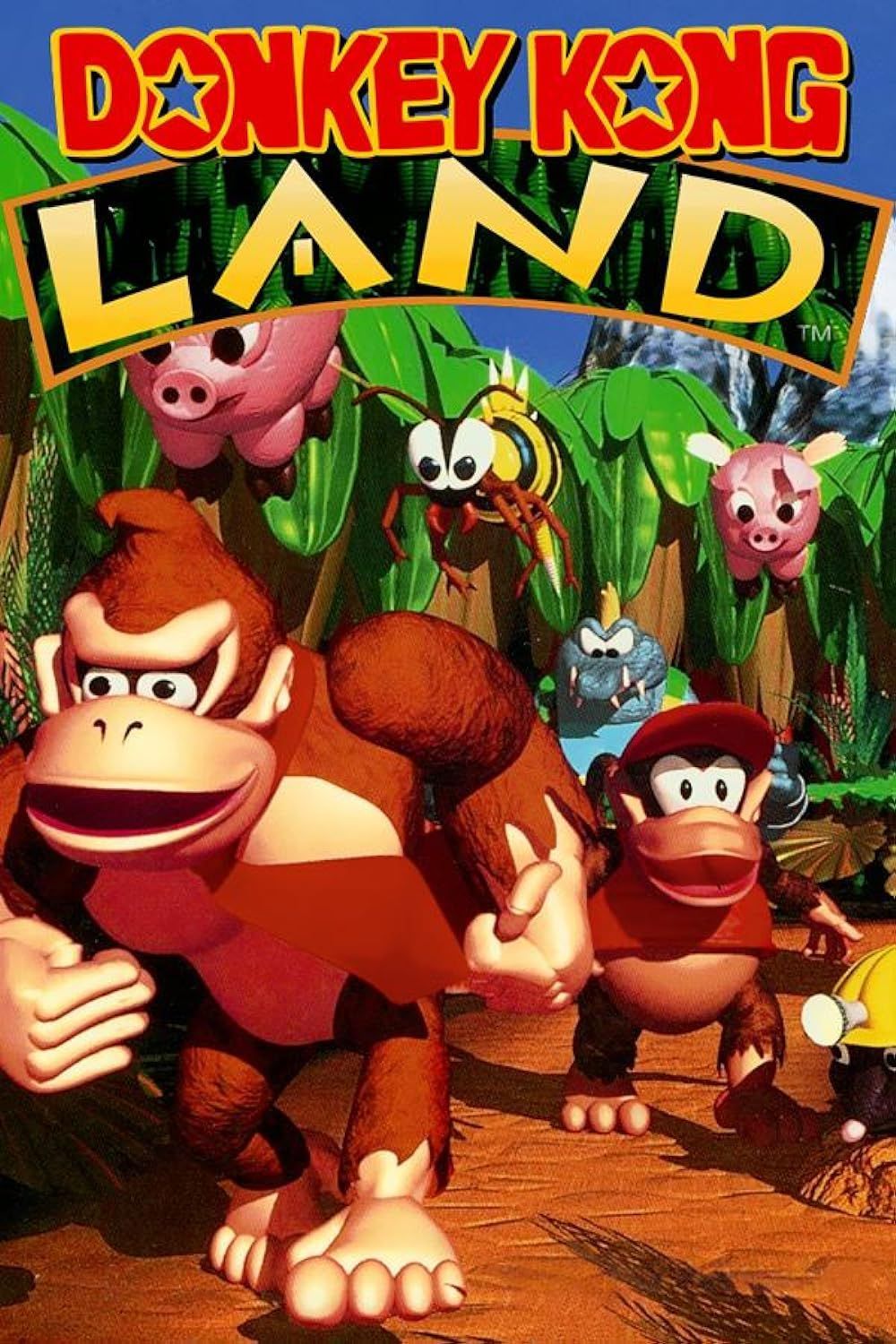 Land of Donkey Kong