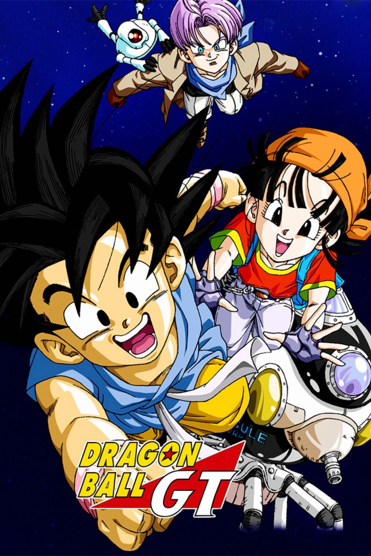 Dragon Ball GT TV Poster