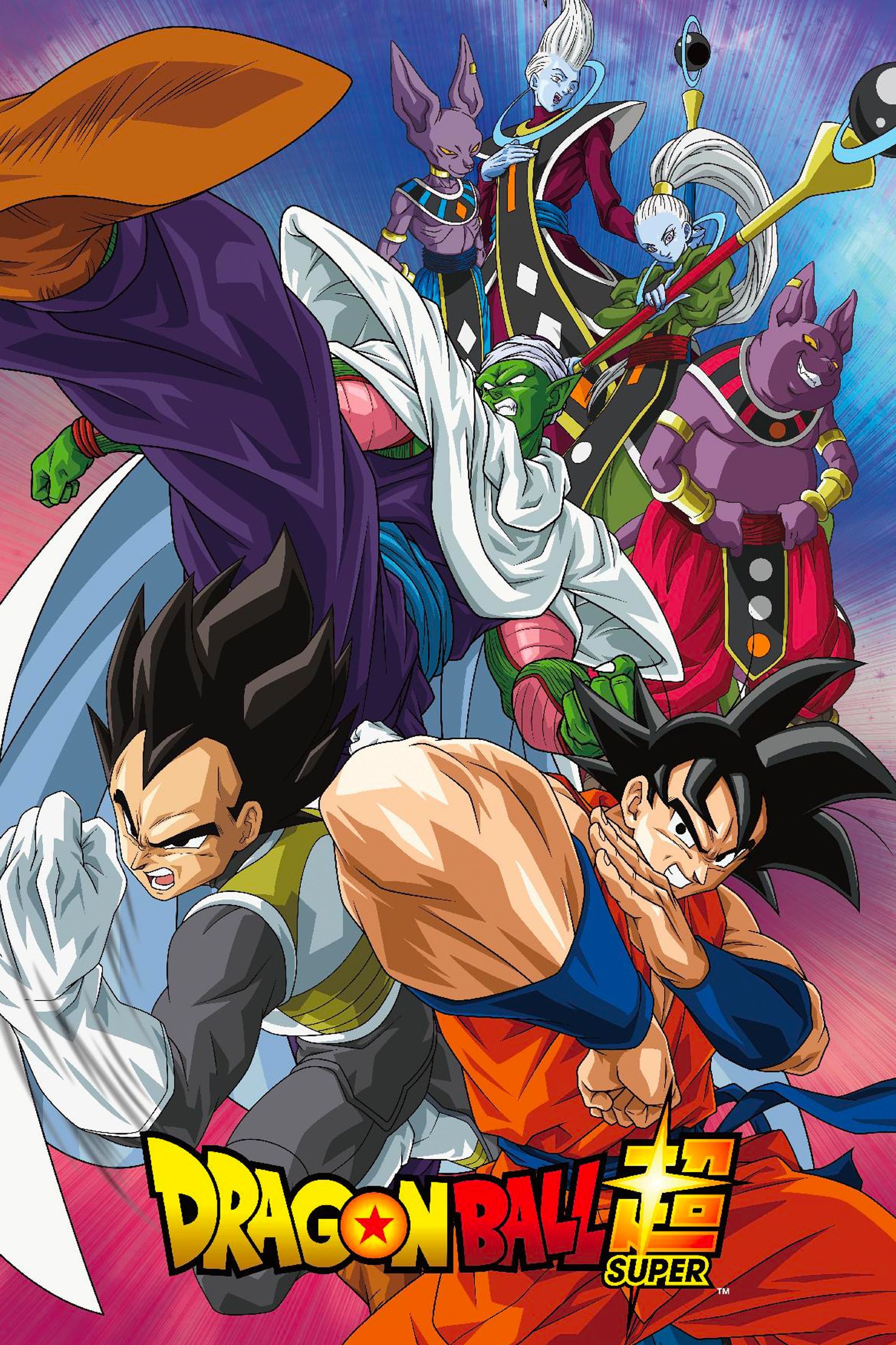 Póster de Dragon Ball Super