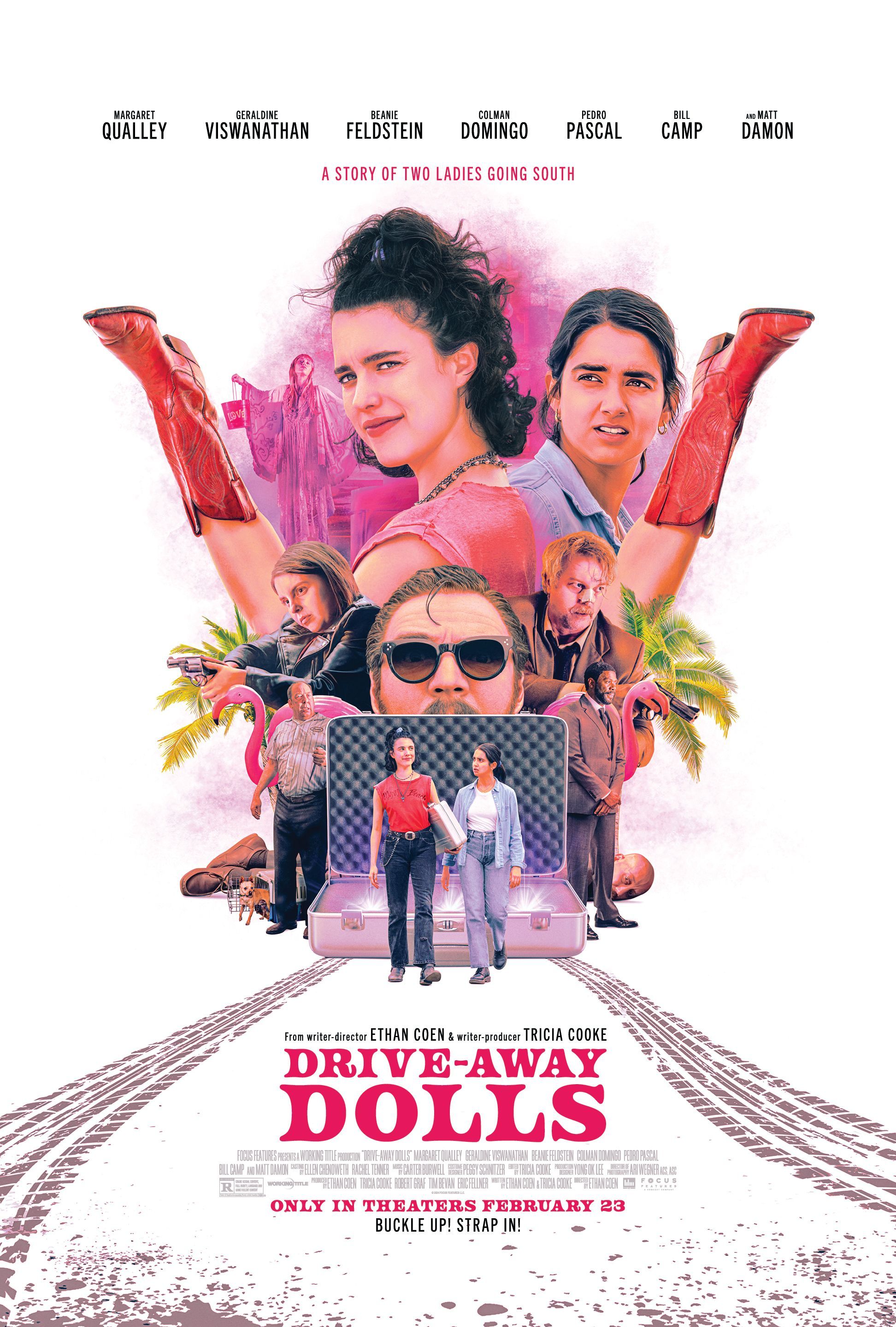 Drive-Away Dolls Movie Poster