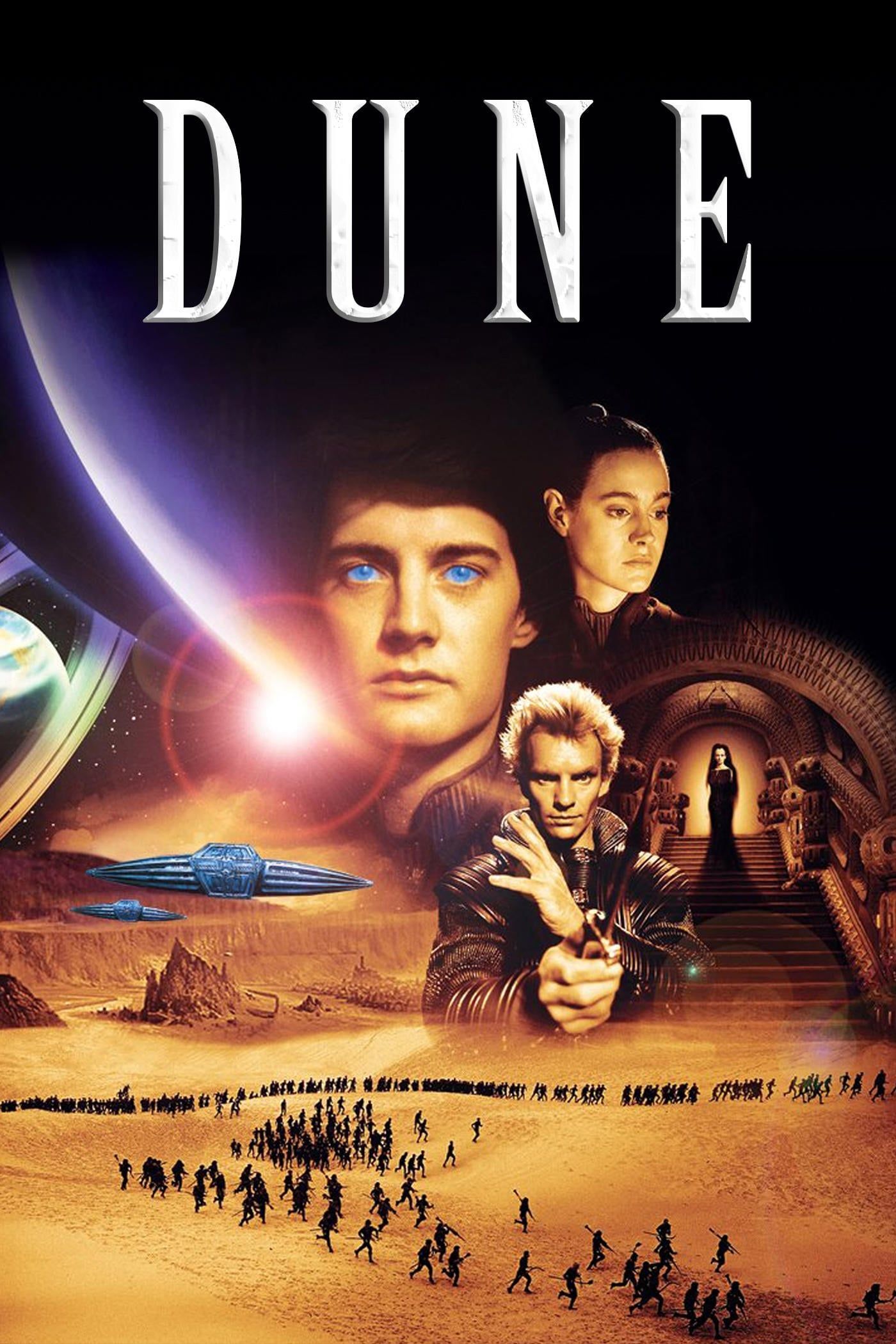 Dune movie poster