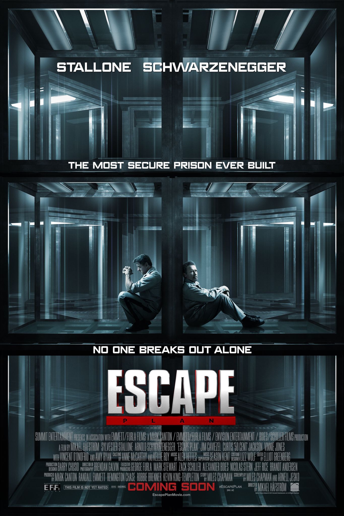 La película Prison Escape de Arnold Schwarzenegger y Sylvester Stallone consigue una nueva transmisión