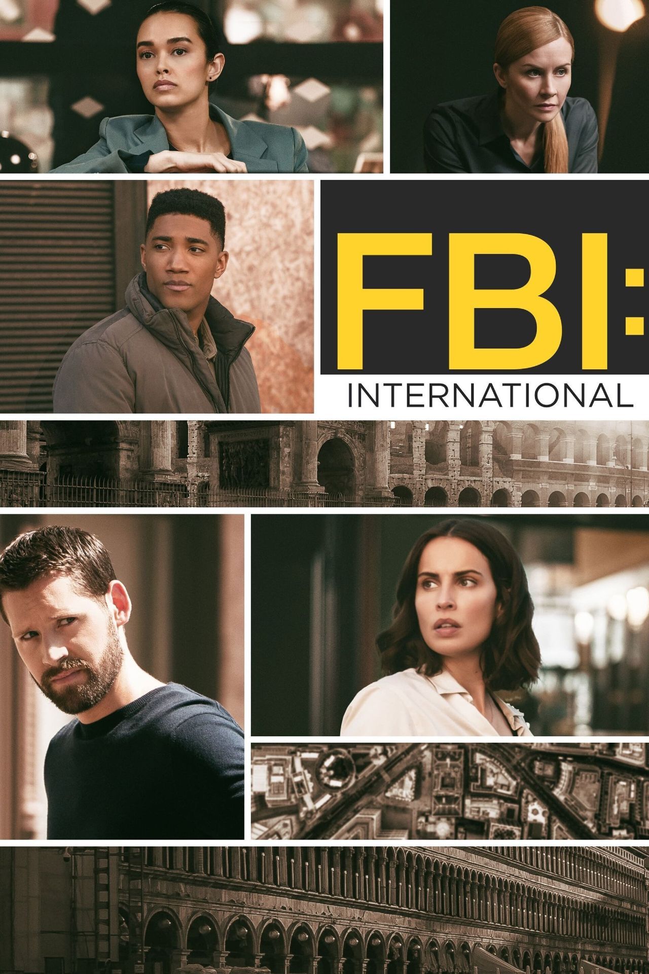 Cartel de la serie de televisión FBI International