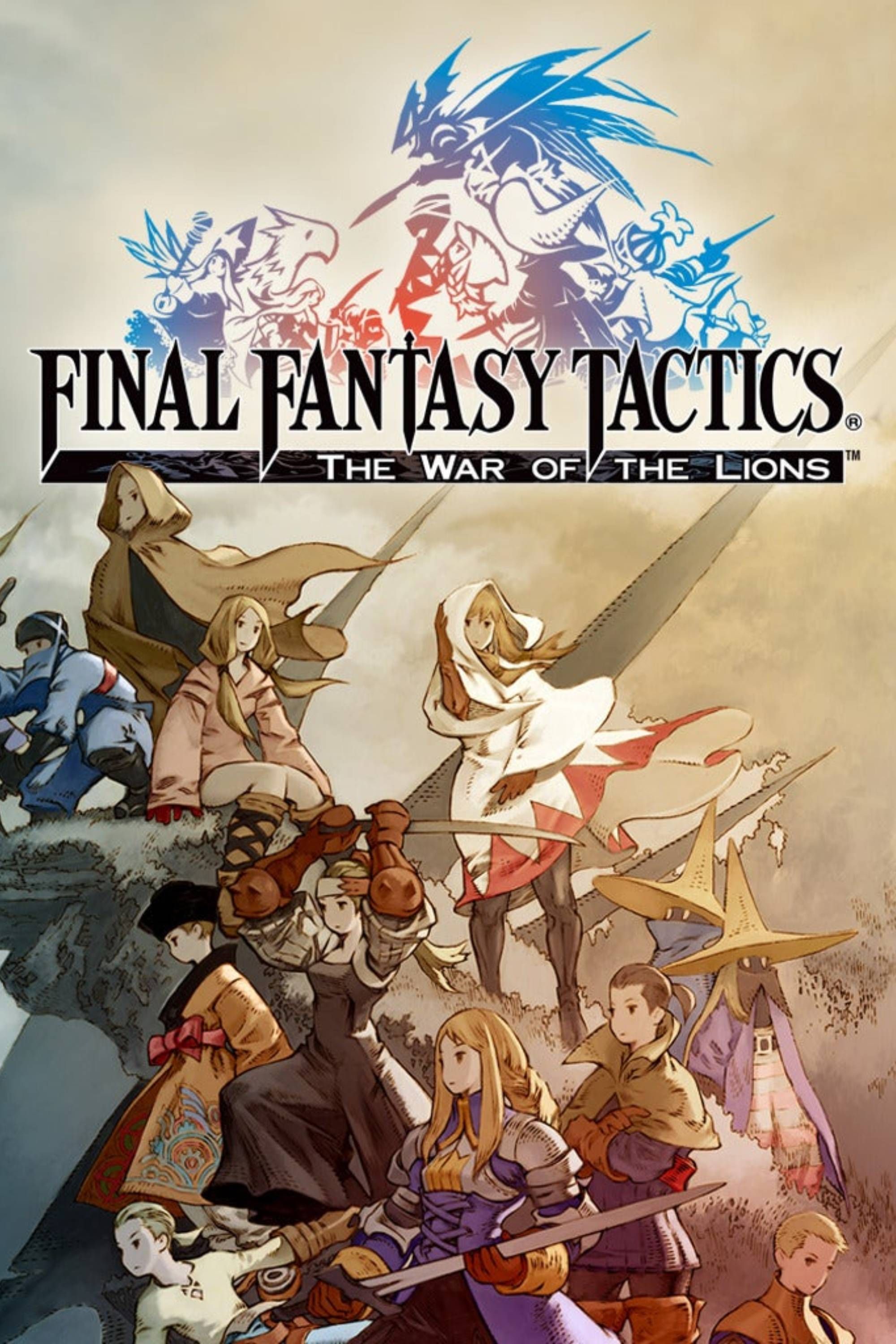 Final Fantasy Tactics The War Of The Lions