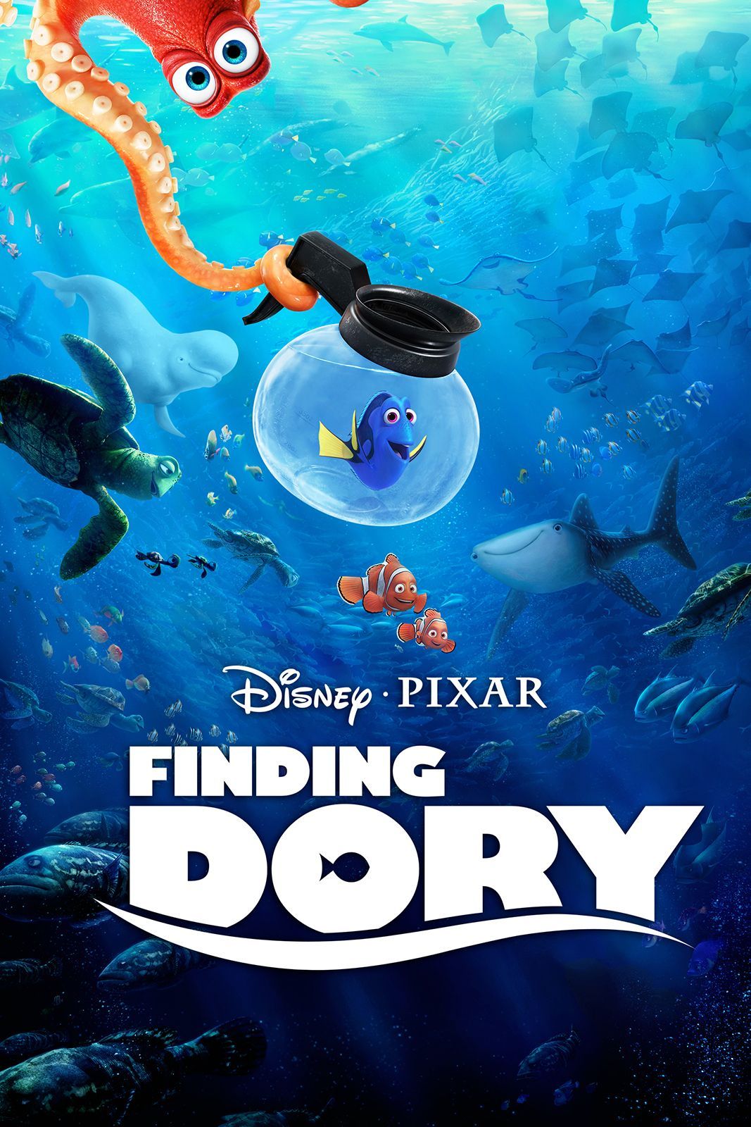 Finding Dory Movie Poster