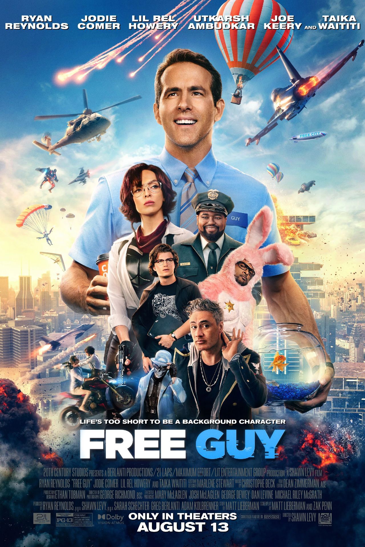 Cartaz do filme Free Guy
