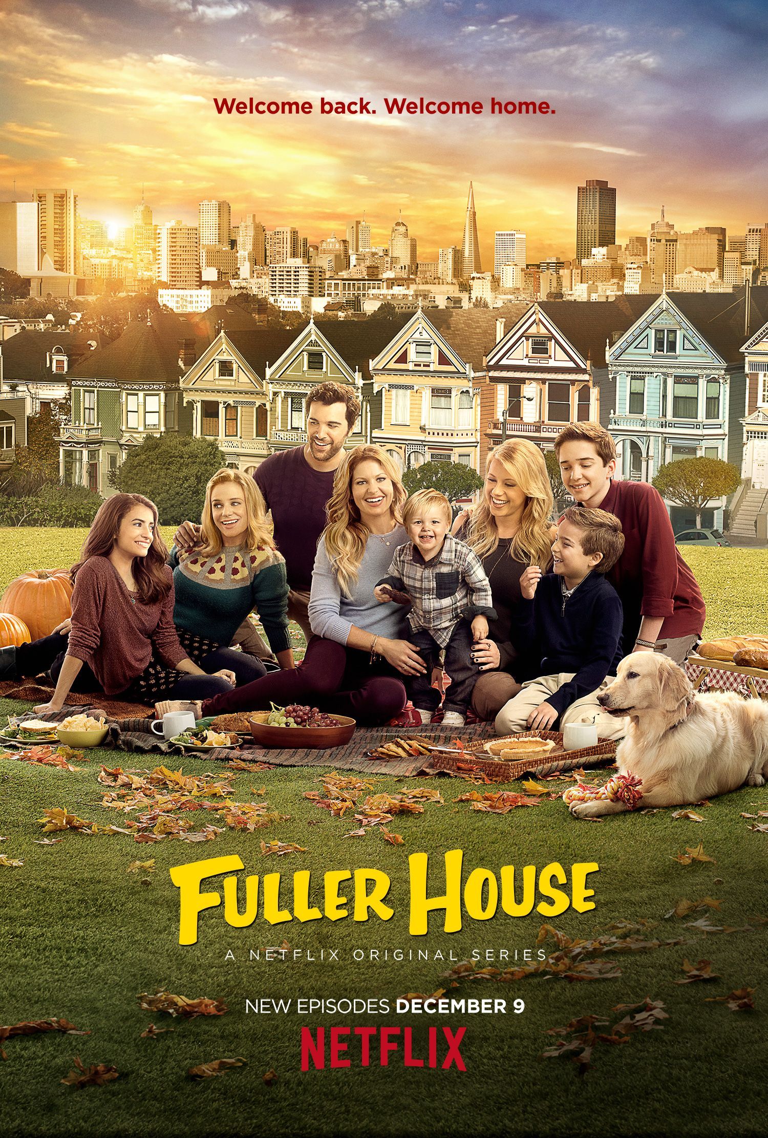 Cartel de la temporada 2 de Fuller House