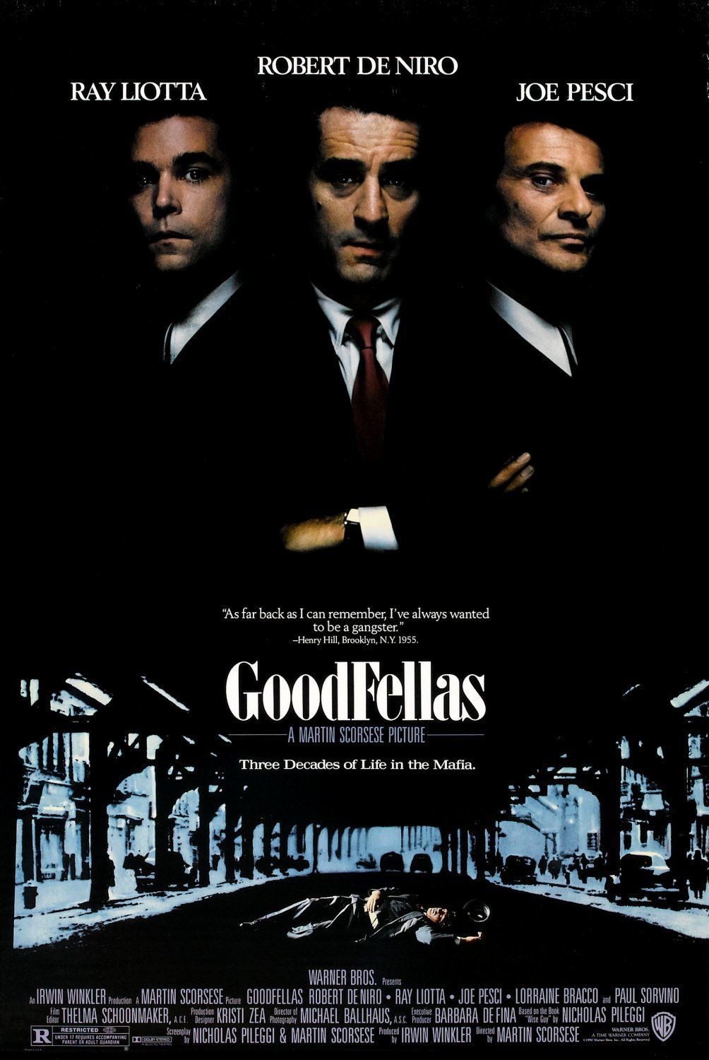 Póster de la película Goodfellas