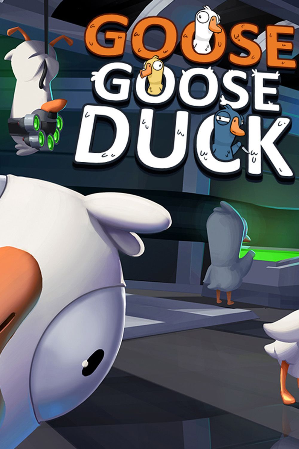 GOOSE GOOSE DUCK game