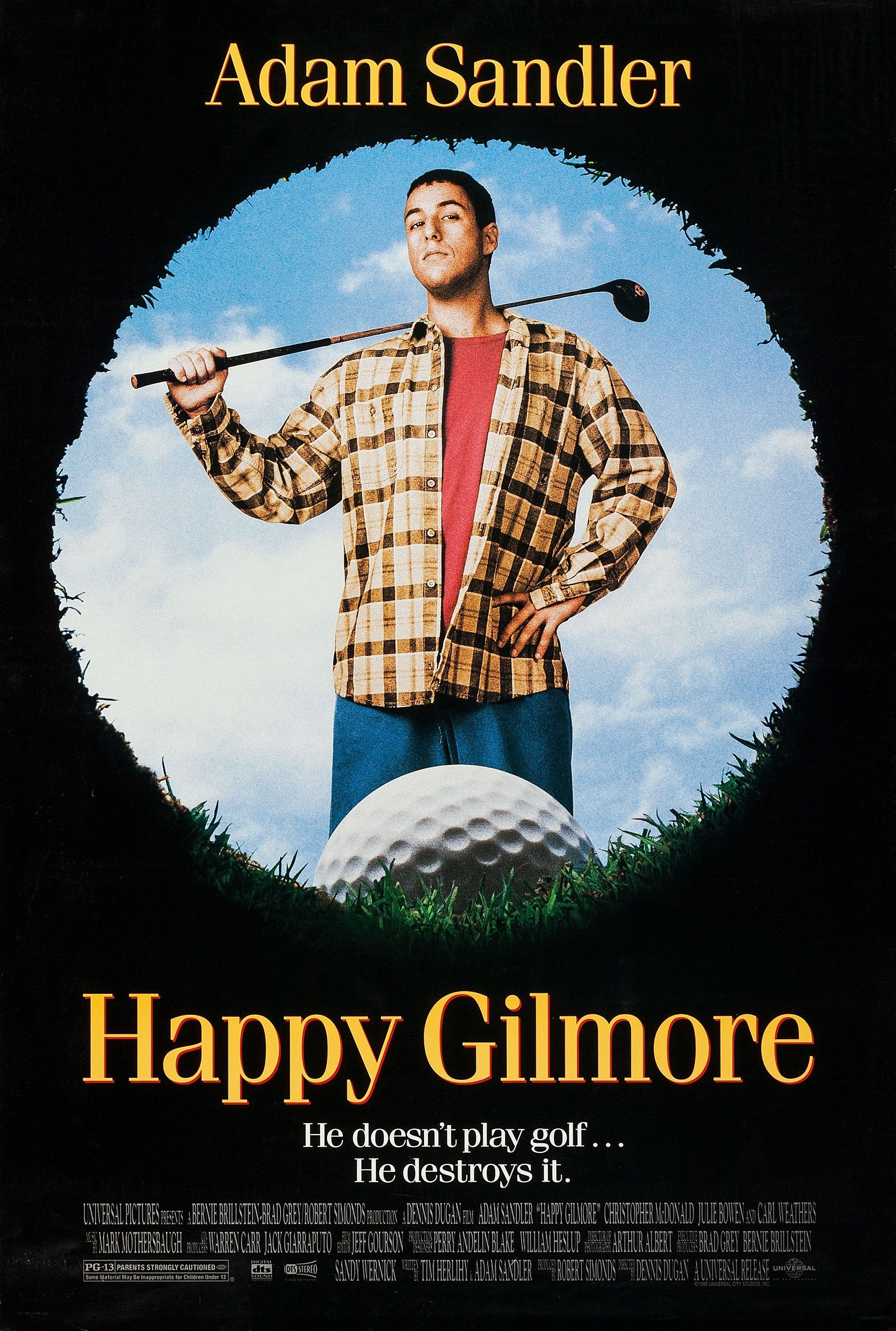 Happy Gilmore and Shooter McGavin Reunite in First Trailer for Netflix