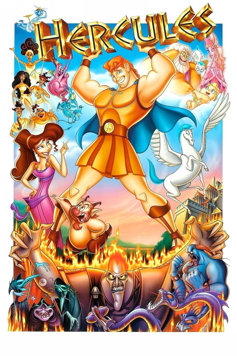 Póster de la película Hércules