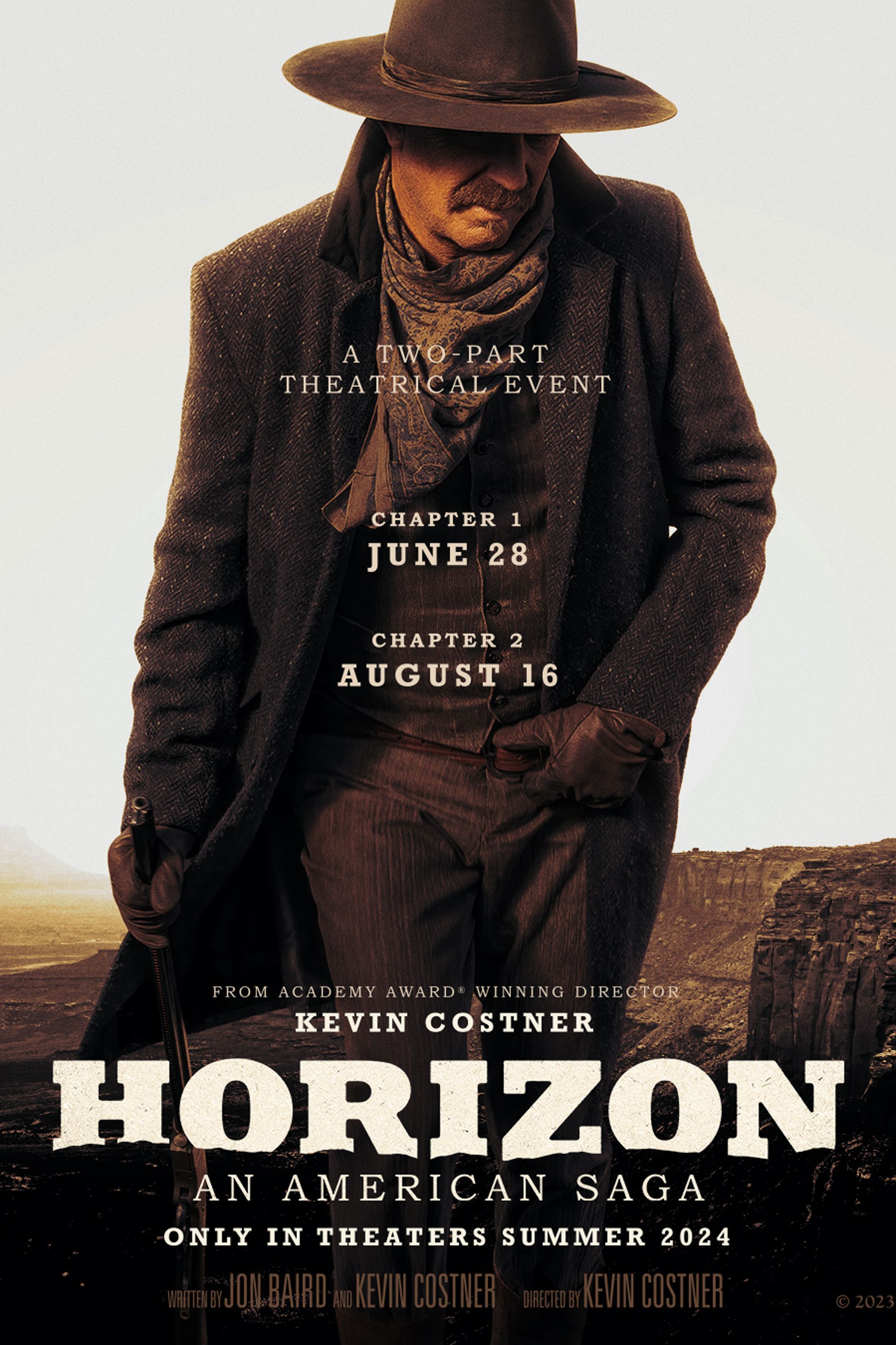 Kevin Costner's Horizon: An American Saga Gets Massive Runtime