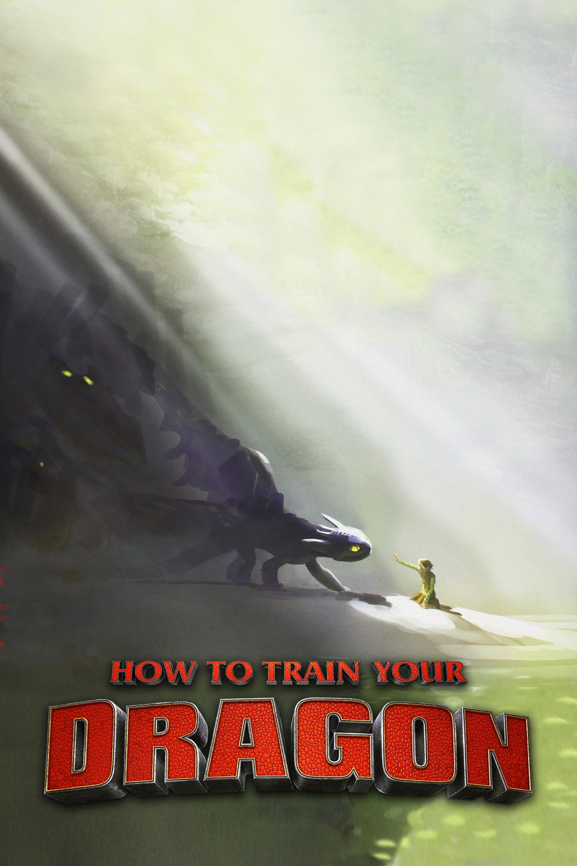 How to Train Your Dragon - Poster