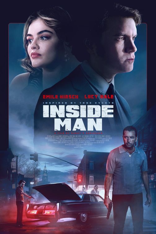 Inside Man 2023 Movie Poster
