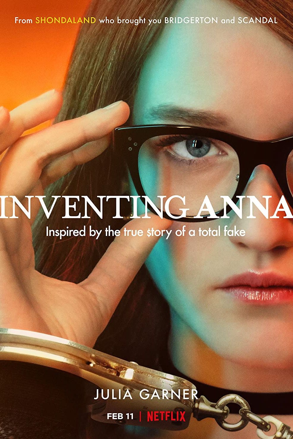 Inventing Anna TV Poster