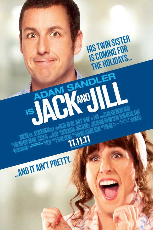 Jack and Jill Movie ​Poster