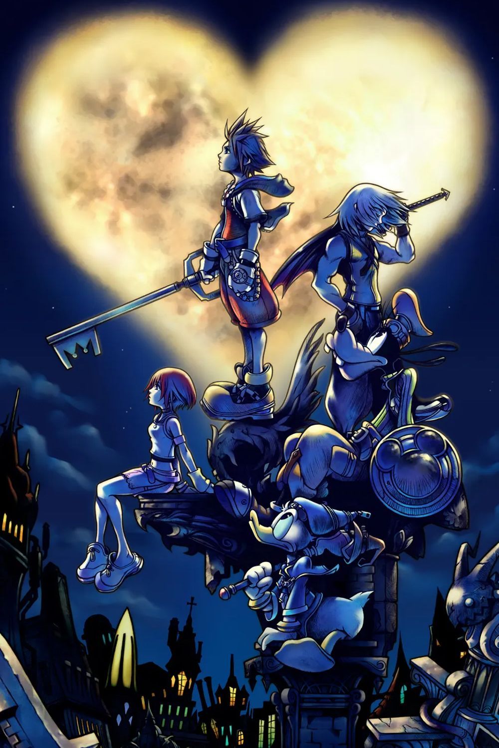 kingdom hearts 1