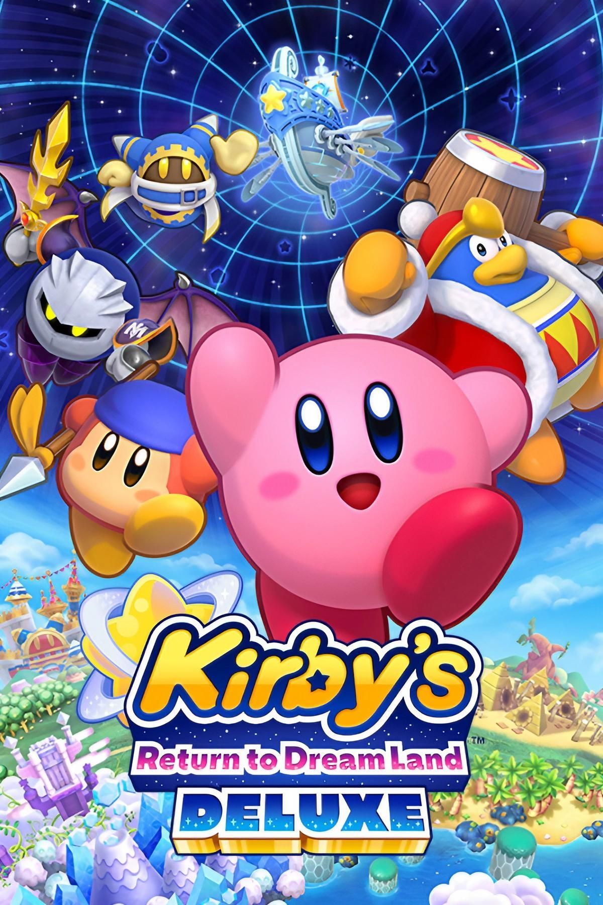 Kirby's Return to Dream Land Deluxe