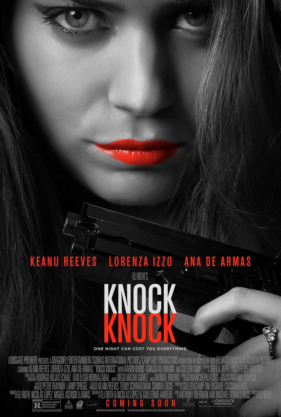 Eli Roth's 2015 Thriller Starring Keanu Reeves & Ana de